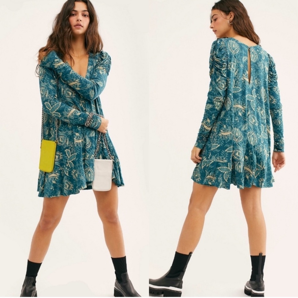 Free People Hello Lover Tunic Size Small NWT